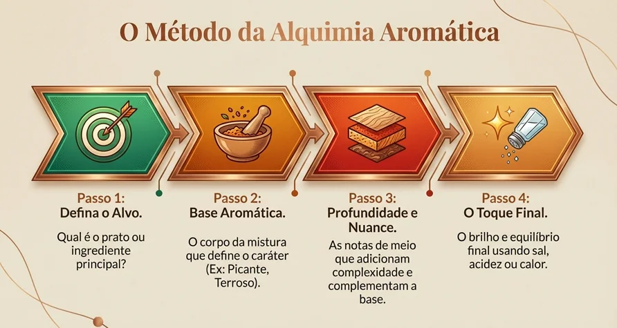 O M&eacute;todo da Alquimia Arom&aacute;tica